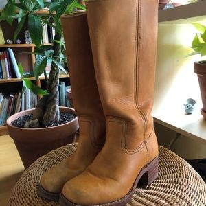 Frye Leather  Campus Boots